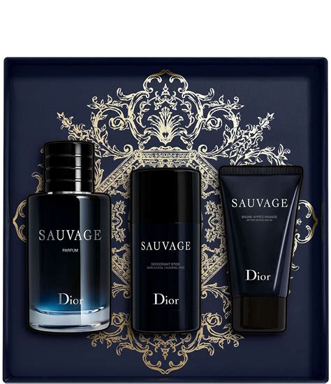 dior sauvage gift set|christian Dior Sauvage gift set.